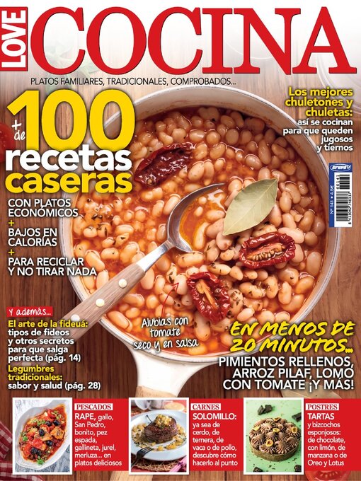 Cover image for Love Cocina